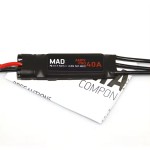 T-motor AMPX 40A Pro (2-6S) ESC Drone Motor Controller for Quadcopter Multirotor Drone Accessories